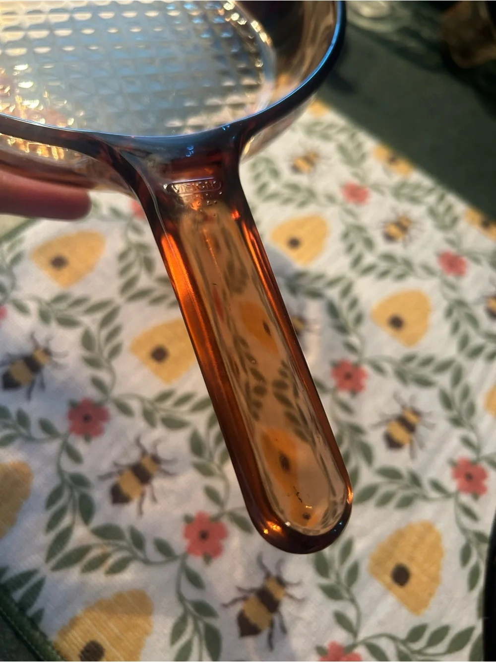 Visions CorningWare Amber Pans - Set of 2